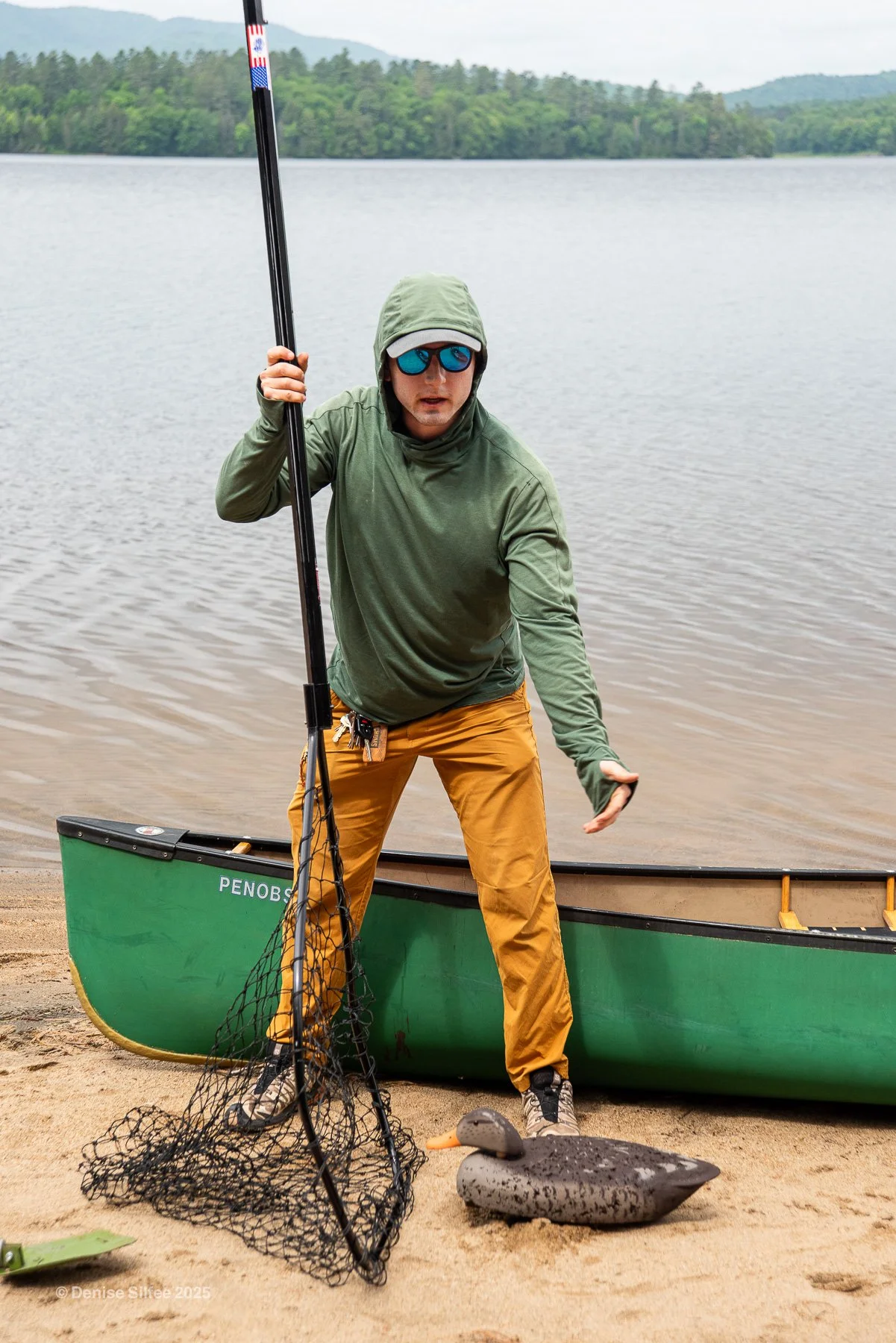 Preparing for Summer Loon Rescues — Adirondack Center for Loon
